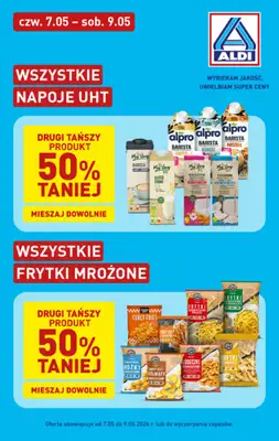 Aldi - gazetka promocyjna Weekend super cen w Aldi! od czwartku 07.05 do soboty 09.05 - strona 2