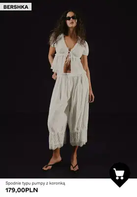 Bershka - gazetka promocyjna Concert mode - odzież damska od czwartku 07.05  - strona 9
