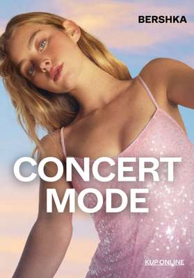 Bershka - gazetka promocyjna Concert mode - odzież damska od czwartku 07.05 
