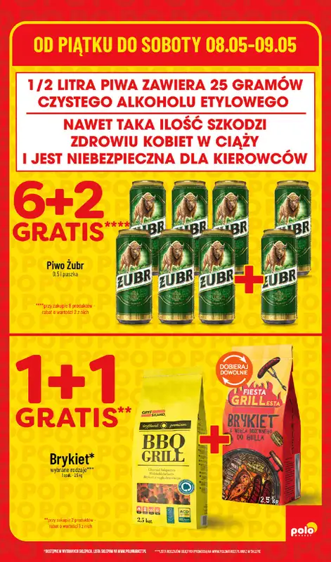 POLOmarket - gazetka promocyjna Super hity na weekend od piątku 08.05 do soboty 09.05 - strona 7