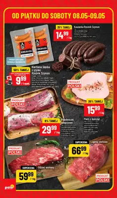 POLOmarket - gazetka promocyjna Super hity na weekend od piątku 08.05 do soboty 09.05 - strona 4