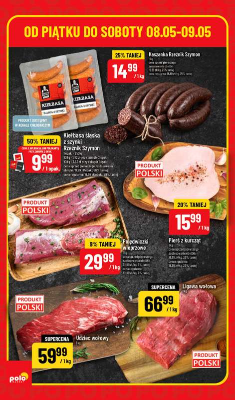 POLOmarket - gazetka promocyjna Super hity na weekend od piątku 08.05 do soboty 09.05 - strona 4