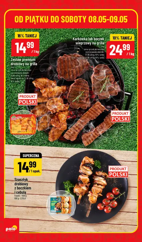 POLOmarket - gazetka promocyjna Super hity na weekend od piątku 08.05 do soboty 09.05 - strona 2