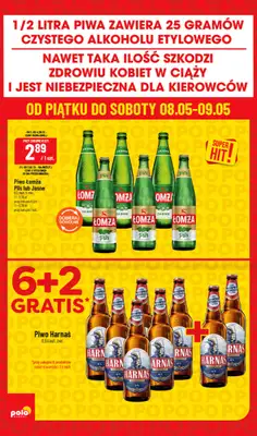 POLOmarket - gazetka promocyjna Super hity na weekend od piątku 08.05 do soboty 09.05 - strona 8