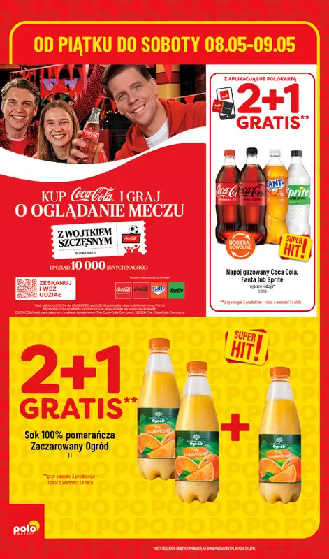 POLOmarket - gazetka promocyjna Super hity na weekend od piątku 08.05 do soboty 09.05 - strona 6