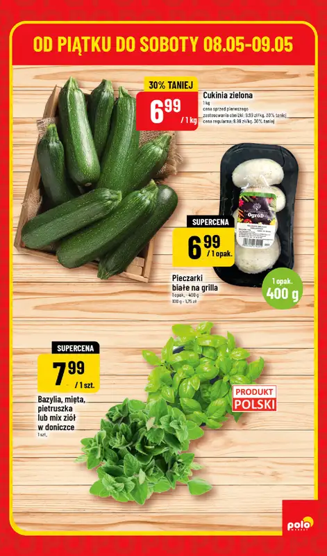 POLOmarket - gazetka promocyjna Super hity na weekend od piątku 08.05 do soboty 09.05 - strona 5