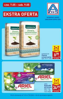 Aldi - gazetka promocyjna Weekend super cen w Aldi! od czwartku 07.05 do soboty 09.05 - strona 5