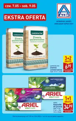 Aldi - gazetka promocyjna Weekend super cen w Aldi! od czwartku 07.05 do soboty 09.05 - strona 5