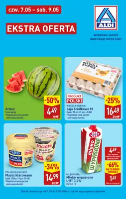 Aldi - gazetka promocyjna Weekend super cen w Aldi! od czwartku 07.05 do soboty 09.05 - strona 2