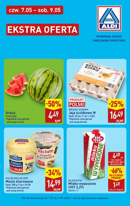 Aldi - gazetka promocyjna Weekend super cen w Aldi!   - strona 2