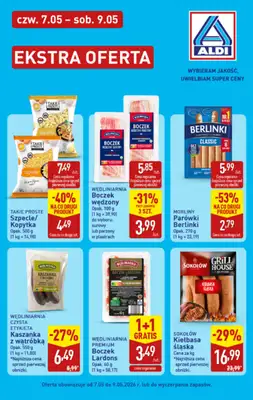 Aldi - gazetka promocyjna Weekend super cen w Aldi! od czwartku 07.05 do soboty 09.05 - strona 4
