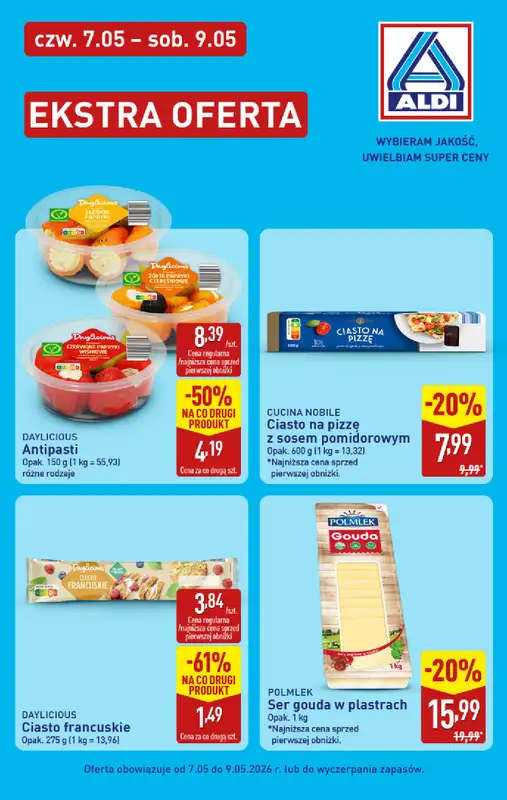 Aldi - gazetka promocyjna Weekend super cen w Aldi!   - strona 3