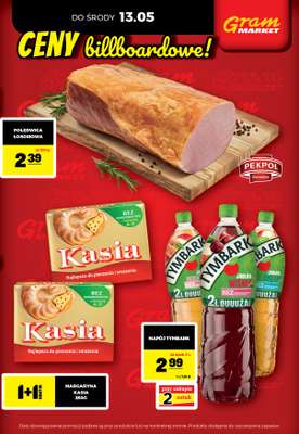 Gram Market - gazetka promocyjna Cały tydzień niskie ceny od piątku 08.05 do środy 13.05 - strona 3