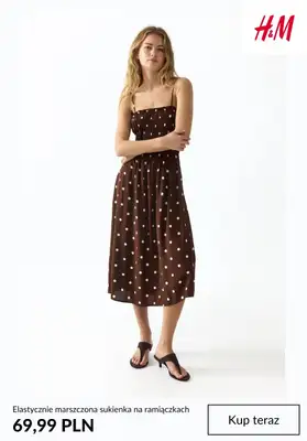 H&M - gazetka promocyjna Sukienki od 69,99 PLN od czwartku 07.05  - strona 3