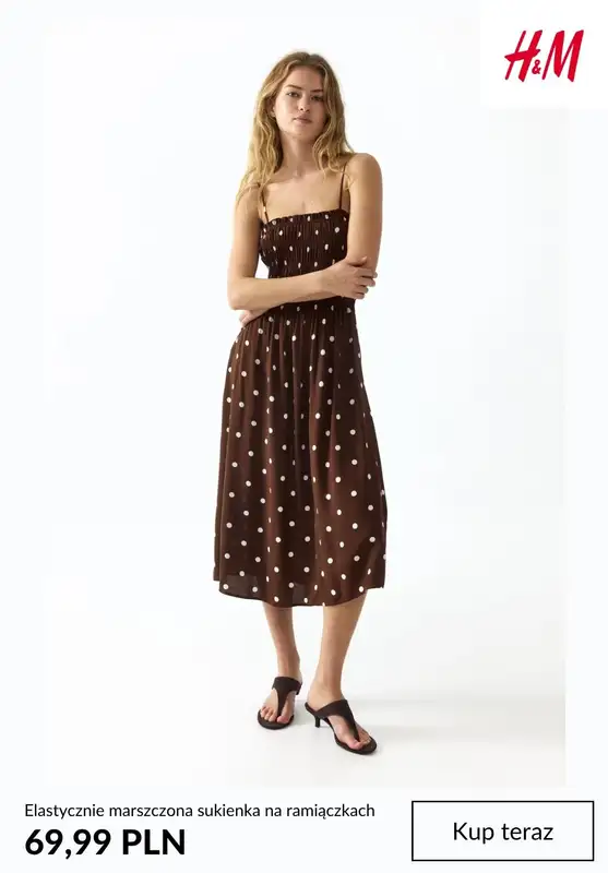 H&M - gazetka promocyjna Sukienki od 69,99 PLN od czwartku 07.05  - strona 3