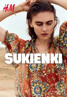 H&M - gazetka promocyjna Sukienki od 69,99 PLN od czwartku 07.05 
