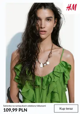 H&M - gazetka promocyjna Sukienki od 69,99 PLN od czwartku 07.05  - strona 4