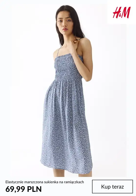 H&M - gazetka promocyjna Sukienki od 69,99 PLN od czwartku 07.05  - strona 5