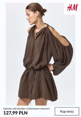 H&M - gazetka promocyjna Sukienki od 69,99 PLN od czwartku 07.05  - strona 7