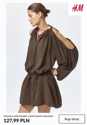 H&M - gazetka promocyjna Sukienki od 69,99 PLN od czwartku 07.05  - strona 7