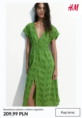 H&M - gazetka promocyjna Sukienki od 69,99 PLN od czwartku 07.05  - strona 9