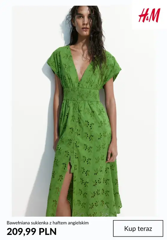 H&M - gazetka promocyjna Sukienki od 69,99 PLN od czwartku 07.05  - strona 9
