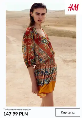 H&M - gazetka promocyjna Sukienki od 69,99 PLN od czwartku 07.05  - strona 10