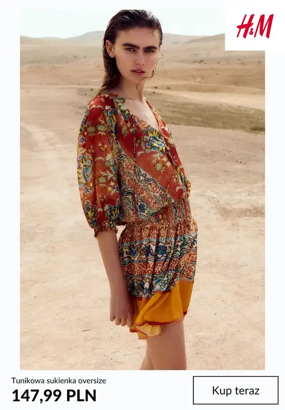 H&M - gazetka promocyjna Sukienki od 69,99 PLN od czwartku 07.05  - strona 10