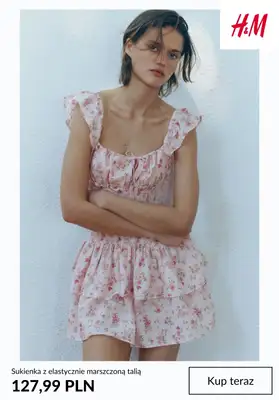 H&M - gazetka promocyjna Sukienki od 69,99 PLN od czwartku 07.05  - strona 2
