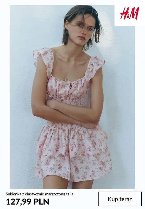 H&M - gazetka promocyjna Sukienki od 69,99 PLN od czwartku 07.05  - strona 2