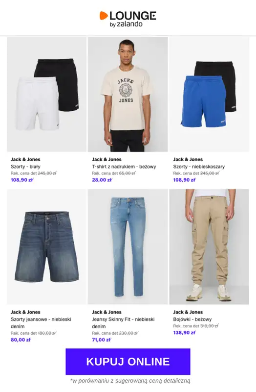 Lounge by Zalando - gazetka promocyjna Do -76% Jack & Jones   - strona 3