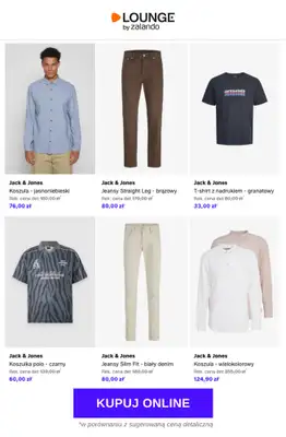 Lounge by Zalando - gazetka promocyjna Do -76% Jack & Jones od czwartku 07.05 do niedzieli 10.05 - strona 8
