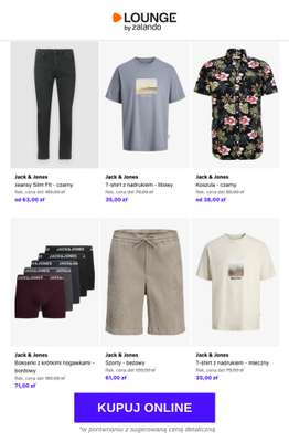 Jack & Jones Jeansy Slim Fit - czarny