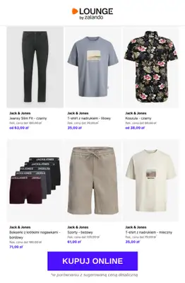 Lounge by Zalando - gazetka promocyjna Do -76% Jack & Jones od czwartku 07.05 do niedzieli 10.05 - strona 2