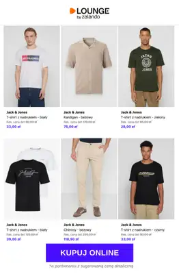 Lounge by Zalando - gazetka promocyjna Do -76% Jack & Jones od czwartku 07.05 do niedzieli 10.05 - strona 5