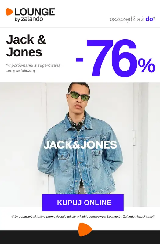 Lounge by Zalando - gazetka promocyjna Do -76% Jack & Jones  