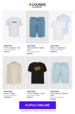 Lounge by Zalando - gazetka promocyjna Do -76% Jack & Jones od czwartku 07.05 do niedzieli 10.05 - strona 7