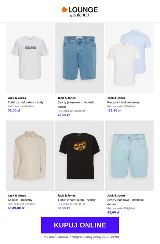 Lounge by Zalando - gazetka promocyjna Do -76% Jack & Jones od czwartku 07.05 do niedzieli 10.05 - strona 7