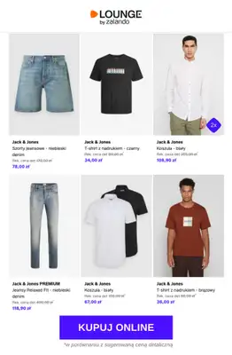 Lounge by Zalando - gazetka promocyjna Do -76% Jack & Jones od czwartku 07.05 do niedzieli 10.05 - strona 6