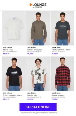 Lounge by Zalando - gazetka promocyjna Do -76% Jack & Jones od czwartku 07.05 do niedzieli 10.05 - strona 10