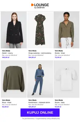 Lounge by Zalando - gazetka promocyjna Do -74% Vero Moda od czwartku 07.05 do niedzieli 10.05 - strona 5