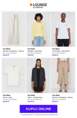 Lounge by Zalando - gazetka promocyjna Do -74% Vero Moda od czwartku 07.05 do niedzieli 10.05 - strona 2