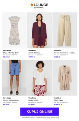 Lounge by Zalando - gazetka promocyjna Do -74% Vero Moda od czwartku 07.05 do niedzieli 10.05 - strona 3