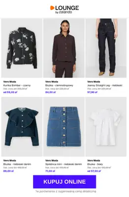 Lounge by Zalando - gazetka promocyjna Do -74% Vero Moda od czwartku 07.05 do niedzieli 10.05 - strona 7