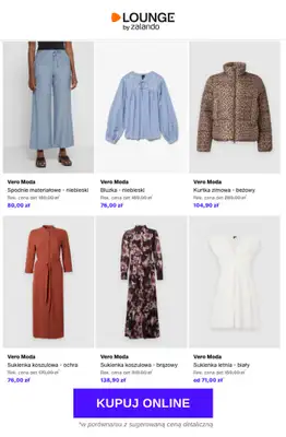 Lounge by Zalando - gazetka promocyjna Do -74% Vero Moda od czwartku 07.05 do niedzieli 10.05 - strona 8