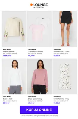 Lounge by Zalando - gazetka promocyjna Do -74% Vero Moda od czwartku 07.05 do niedzieli 10.05 - strona 4