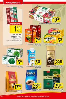 Delikatesy Piotruś Pan - gazetka promocyjna Gazetka od czwartku 07.05 do soboty 16.05 - strona 18
