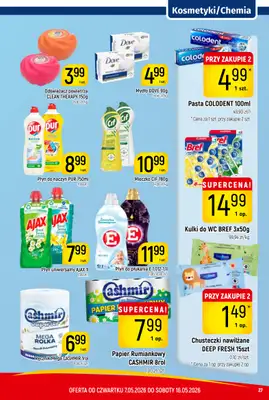 Delikatesy Piotruś Pan - gazetka promocyjna Gazetka od czwartku 07.05 do soboty 16.05 - strona 27
