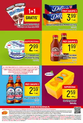 Delikatesy Piotruś Pan - gazetka promocyjna Gazetka od czwartku 07.05 do soboty 16.05 - strona 28