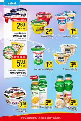 Skyr sojowy ALPRO 150g